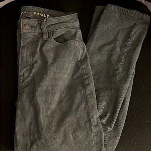 Green Corduroy Pants American Eagle